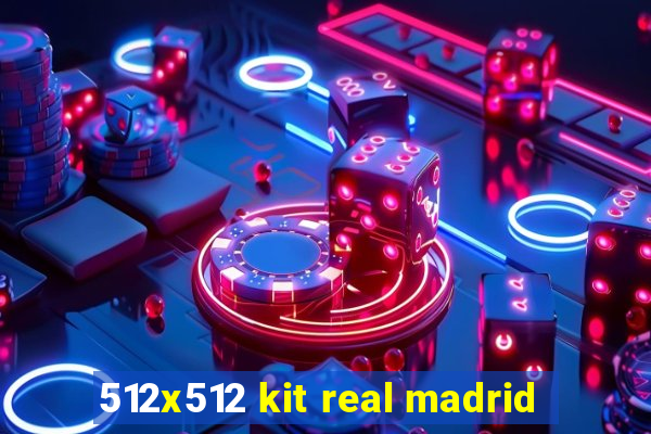 512x512 kit real madrid